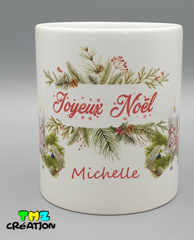 Mug Noël Joyeux Anniversaire Jésus - Super Fabrique